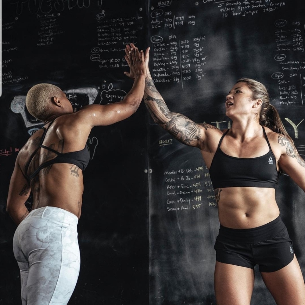Redbox crossfit leggings
